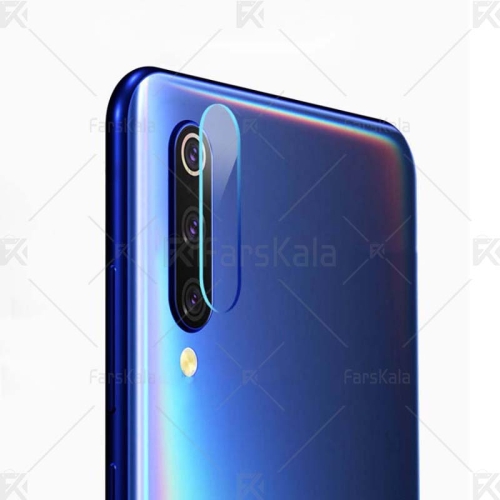 محافظ لنز دوربین Camera Lens Glass Protector For Xiaomi Mi 9 / Mi 9 Explorer