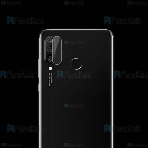 محافظ لنز دوربین Camera Lens Glass Protector For Huawei P30 Lite / Nova 4e