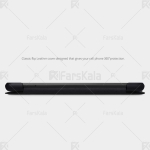 کیف محافظ چرمی نیلکین هواوی Nillkin Qin Case For Huawei P Smart Plus 2019 / Enjoy 9S