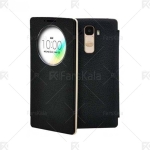 کیف کلاسوری اصلی وویا ال جی Voia Skin Shield Leather Quick Circle Cover For LG G4 Stylus