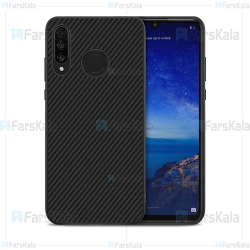 قاب محافظ فیبر نیلکین هواوی Nillkin Synthetic Fiber Case For Huawei P30 Lite / Nova 4e