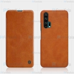 کیف چرمی نیلکین هواوی Nillkin Qin Case For Huawei Honor 20 Pro