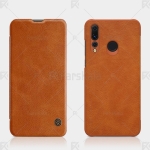 کیف محافظ چرمی نیلکین هواوی Nillkin Qin Case For Huawei P Smart Plus 2019 / Enjoy 9S