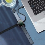 کابل چهار کاره بیسوس Baseus Star Ring Series 4 in 1 Wireless Charging Cable