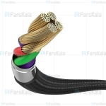 کابل چهار کاره بیسوس Baseus Star Ring Series 4 in 1 Wireless Charging Cable