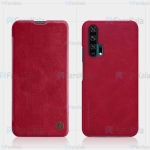 کیف چرمی نیلکین هواوی Nillkin Qin Case For Huawei Honor 20 Pro