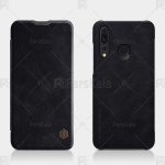کیف محافظ چرمی نیلکین هواوی Nillkin Qin Case For Huawei P Smart Plus 2019 / Enjoy 9S