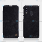 کیف چرمی نیلکین سامسونگ Nillkin Qin Case For Samsung Galaxy A40