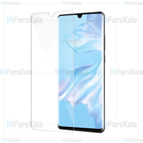 محافظ صفحه نمایش شیشه ای Glass Screen Protector For Huawei P30 Pro