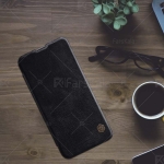 کیف محافظ چرمی نیلکین هواوی Nillkin Qin Case For Huawei P Smart Plus 2019 / Enjoy 9S