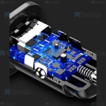 شارژر فندکی توتو TOTU DCCL-07 Good Partner 2 Spring Cable