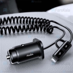 شارژر فندکی توتو TOTU DCCL-07 Good Partner 2 Spring Cable