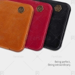 کیف محافظ چرمی نیلکین هواوی Nillkin Qin Case For Huawei P Smart Plus 2019 / Enjoy 9S
