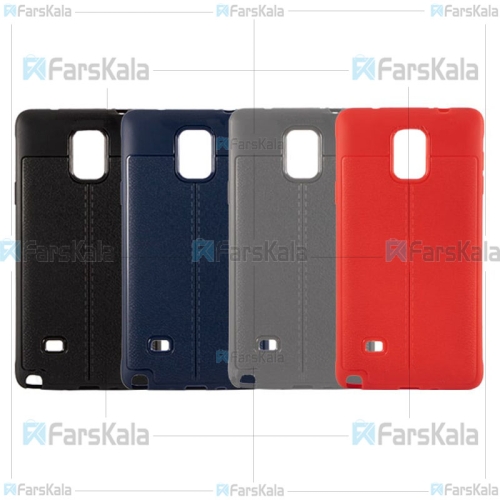 قاب ژله ای گوشی سامسونگ Auto Focus Case For Samsung Galaxy Note 4