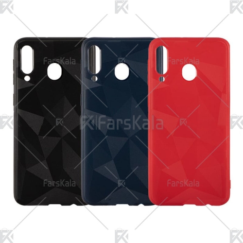 قاب ژله ای Diamond Silicone Case سامسونگ Samsung Galaxy M30