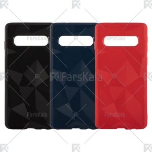 قاب ژله ای Diamond Silicone Case سامسونگ Samsung Galaxy S10 Plus
