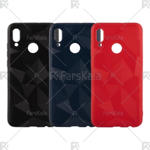 قاب ژله ای Diamond Silicone Case هواوی Huawei Y9 2019