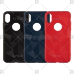 قاب ژله ای Apple iPhone XS|X مدل Diamond Silicone