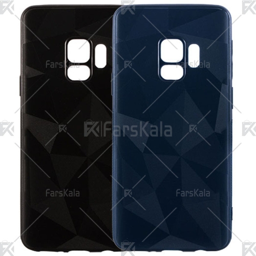 قاب ژله ای Diamond Silicone Case سامسونگ Samsung Galaxy S9