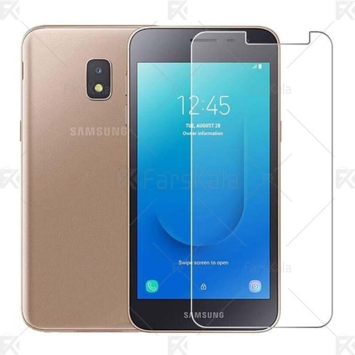 محافظ صفحه نمایش شیشه ای سامسونگ Glass Screen Protector For Samsung Galaxy J2 Core 2018