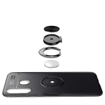 قاب ژله ای طرح چرم انگشتی سامسونگ Becation A.F Magnetic Ring For Samsung Galaxy M30