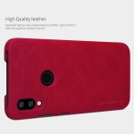 کیف محافظ چرمی نیلکین شیائومی Nillkin Qin Case For Xiaomi Redmi 7