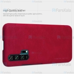 کیف چرمی نیلکین هواوی Nillkin Qin Case For Huawei Honor 20 Pro