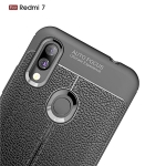 قاب طرح چرم Auto Focus گوشی شیائومی ردمی 7