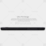 کیف محافظ چرمی نیلکین هواوی Nillkin Qin Case For Huawei P Smart Plus 2019 / Enjoy 9S