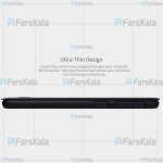 کیف چرمی نیلکین سامسونگ Nillkin Qin Case For Samsung Galaxy A40