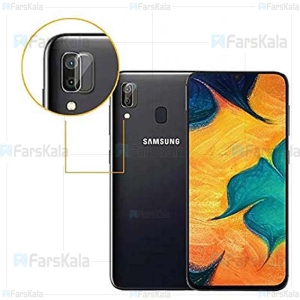 محافظ لنز شیشه ای دوربین Camera Lens Glass Protector For Samsung Galaxy A20