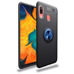 قاب ژله ای طرح چرم انگشتی سامسونگ Becation A.F Magnetic Ring For Samsung Galaxy A40