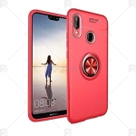 قاب محافظ ژله ای هواوی Becation A.F Magnetic Ring Case For Huawei Y7 2019 / Y7 Prime 2019