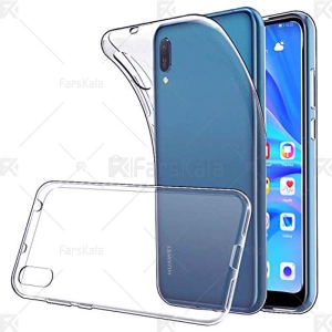 قاب محافظ ژله ای 5 گرمی هواوی Clear Jelly Case For Huawei Y6 Pro 2019