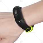 بند سیلیکونی طرح نایکی دستبند سلامتی شیائومی Ventilate Nike Band For Mi Band 3