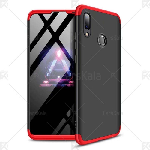 قاب محافظ با پوشش 360 درجه هواوی GKK 360 Full Case For Huawei Y7 2019 / Y7 Prime 2019