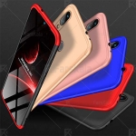 قاب محافظ با پوشش 360 درجه شیائومی GKK 360 Full Case For Xiaomi Redmi 7