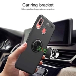 قاب ژله ای طرح چرم انگشتی سامسونگ Becation A.F Magnetic Ring For Samsung Galaxy A40