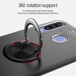 قاب ژله ای طرح چرم انگشتی سامسونگ Becation A.F Magnetic Ring For Samsung Galaxy M30