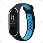 بند سیلیکونی طرح نایکی دستبند سلامتی شیائومی Ventilate Nike Band For Mi Band 3