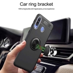 قاب ژله ای طرح چرم انگشتی سامسونگ Becation A.F Magnetic Ring For Samsung Galaxy M30