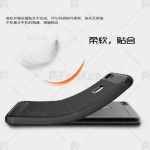 قاب کربنی هوآوی Huawei P Smart مدل Carbon Fibre Case