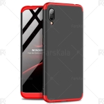 قاب محافظ با پوشش 360 درجه هواوی GKK Color Full Cover For Huawei Y6 Pro 2019