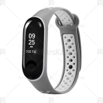بند سیلیکونی طرح نایکی دستبند سلامتی شیائومی Ventilate Nike Band For Mi Band 3