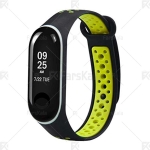 بند سیلیکونی طرح نایکی دستبند سلامتی شیائومی Ventilate Nike Band For Mi Band 3