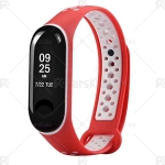 بند سیلیکونی طرح نایکی دستبند سلامتی شیائومی Ventilate Nike Band For Mi Band 3