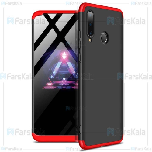 قاب محافظ با پوشش 360 درجه هواوی GKK Color Full Cover For Huawei P30 Lite / Nova 4e
