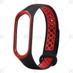 بند سیلیکونی طرح نایکی دستبند سلامتی شیائومی Ventilate Nike Band For Mi Band 3