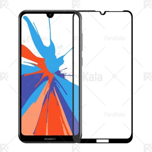 گلس تمام صفحه گوشی هوآوی Huawei Y7 2019 / Y7 Prime 2019