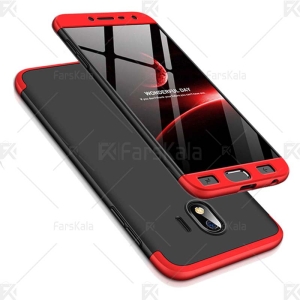 قاب محافظ  با پوشش 360 درجه سامسونگ GKK FULL Case For Samsung Galaxy J2 Pro 2018 / Grand Prime Pro
